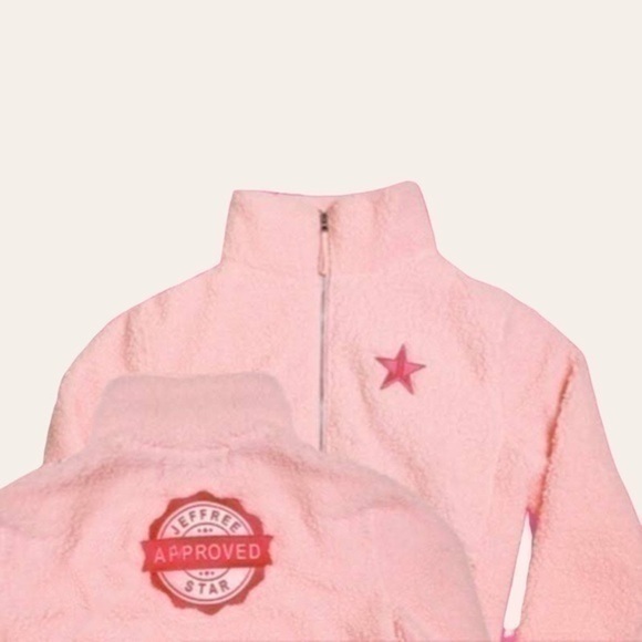 Jeffree Star Jackets & Blazers - Jeffree Star Cosmetics Sherpa Jacket 💜